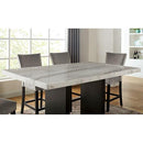  Furniture of America Kian CM3744PT-7PC 7 Pc Counter Height Table Set IMAGE 2