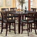  Furniture of America Edgewood CM3336PT-9PC 9 Pc Counter Height Table Set IMAGE 4