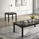  Furniture of America Findlay FM42900BW-3PK 3 Pc Table Set IMAGE 1