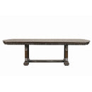  Furniture of America Promenade FM31002DB-T-TABLE Dining Table IMAGE 3