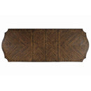  Furniture of America Promenade FM31002DB-T-TABLE Dining Table IMAGE 5
