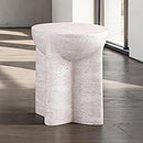  Furniture of America Balma FM47014WH-ST Side Table IMAGE 1