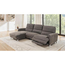  Furniture of America Brande CM9938BR-SECT-PM-L Power Sectional IMAGE 2