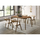  Furniture of America Ebikon FM3216WN-T-5PC 5 Pc Dining Table Set IMAGE 1