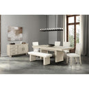  Furniture of America Hagerman FM3410NT-BN Dining Bench IMAGE 2
