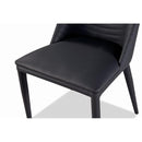  Furniture of America Lenvik FM3700BK-SC-2PK Set Of 2 Side Chair IMAGE 6