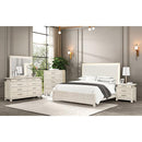  Furniture of America Lafayette FM71501GY-N Nightstand IMAGE 2