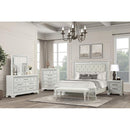  Furniture of America Stella Mia FM70000WH-D Dresser IMAGE 2