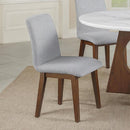  Furniture of America Ostbirk FM37011WN-SC-2PK Set Of 2 Side Chair IMAGE 1
