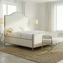  Furniture of America Vilna FM77001GY-EK-3A King Bed IMAGE 1