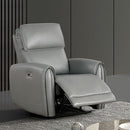  Furniture of America Schlieren FM6012GY-CH-PM Power Recliner IMAGE 1
