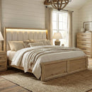  Furniture of America Helios FM74008NT-EK-BED King Bed IMAGE 1
