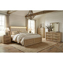 Furniture of America Helios FM74008NT-EK-BED King Bed IMAGE 2
