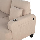  Furniture of America Cinderford SL6936BG-SF-PK Sofa IMAGE 6