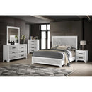  Furniture of America Darlene FM72018WH-EK-BED King Bed IMAGE 2
