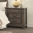  Furniture of America Huddersfield FM7702DB-N Nightstand IMAGE 1
