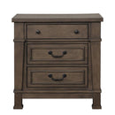  Furniture of America Huddersfield FM7702DB-N Nightstand IMAGE 4