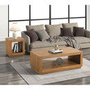  Furniture of America Dothan FM44009BR-C Coffee Table IMAGE 2