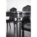  Furniture of America Melodi Parc FM3416BK-T-7PC 7 Pc Dining Table Set IMAGE 2