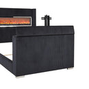  Furniture of America Sumter FM74004BK-EK-BED King Bed IMAGE 3