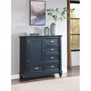  Furniture of America Manzanillo CM7470BL-AR Armoire IMAGE 2