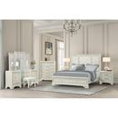  Furniture of America Stella Mia FM70000WH-N Nightstand IMAGE 2