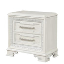  Furniture of America Stella Mia FM70000WH-N Nightstand IMAGE 3