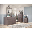  Furniture of America Stavros AM7002GY-M Mirror IMAGE 2