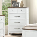  Furniture of America Pinetop FM7171WH-C Chest IMAGE 5