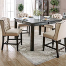  Furniture of America Sania CM3324BKPT54-3564G-7 7 Pc Counter Height Table Set IMAGE 9