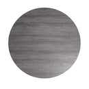  Furniture of America Oberto SL3406GY-RT Round Dining Table IMAGE 4