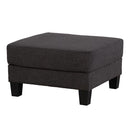  Furniture of America Cinderford SL6936DG-OT Storage Ottoman IMAGE 3