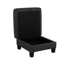  Furniture of America Cinderford SL6936DG-OT Storage Ottoman IMAGE 4