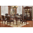  Furniture of America Sylvana CM3453T-7PC 7 Pc Dining Table Set IMAGE 2