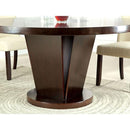 Furniture of America Cimma CM3556T-7PC 7 Pc Dining Table Set IMAGE 4