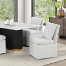  Furniture of America Morges FM3432WH-T-5PC-00WH 5 Pc Dining Table Set IMAGE 2