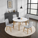  Furniture of America Mandier FM37009NT-RT Round Table IMAGE 2