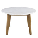  Furniture of America Mandier FM37009NT-RT Round Table IMAGE 3
