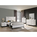  Furniture of America Errico FM7215WH-T-BED Twin Bed IMAGE 2