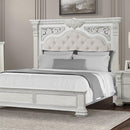  Furniture of America Promenade FM70001WH-EK-BED King Bed IMAGE 1