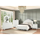  Furniture of America Naucalpan FM7456WH-M Mirror IMAGE 2