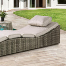  Furniture of America Kesi FM80015NT Patio Folding Bed IMAGE 1