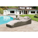  Furniture of America Kesi FM80015NT Patio Folding Bed IMAGE 2