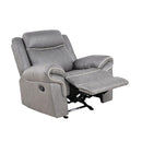  Furniture of America Agata NX6001WG-CH Glider Recliner IMAGE 3