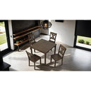  Furniture of America Dekalb NX3220WN-5PK 5 Pc Dining Set IMAGE 4