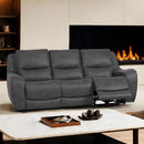  Furniture of America Demetrius CM9931DG-SF-PM-PK Power Sofa IMAGE 1
