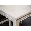  Furniture of America Hinwitz FM3399WH-T-7PC 7 Pc Dining Table Set IMAGE 2