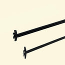  Furniture of America Framos MT-RAIL-Q-HOOK IN Queen Hook-In Rail IMAGE 1