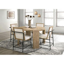  Furniture of America Edenbridge FM3220AK-RT-5PC 5 Pc Dining Table Set IMAGE 1