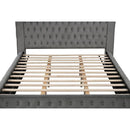  Furniture of America Etherea CM7482GY-Q-BED Queen Bed IMAGE 8